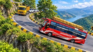 Amazing Offroad Bus Driving Simulator - 3D Driving Gameplay  screenshot 4