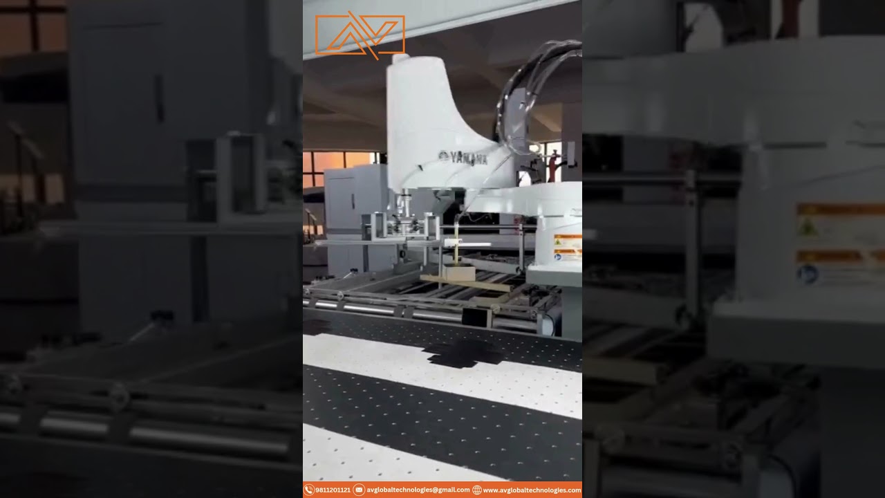 Automatic Rigid Box Machine with Robotic Arm | Smart Box Making Solution