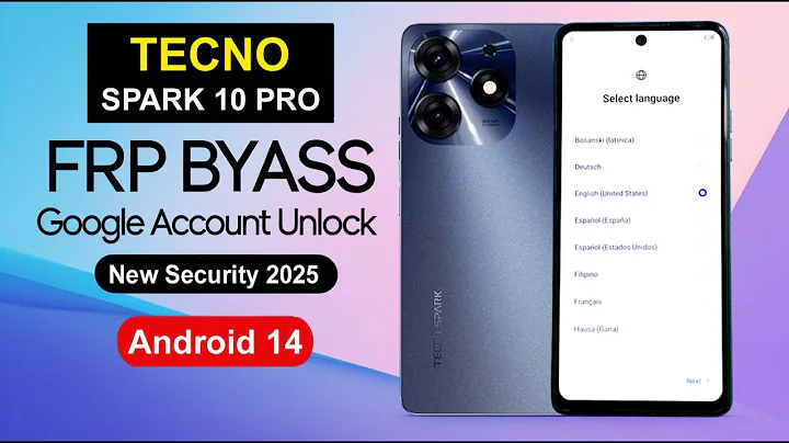 Tecno Spark 10 Pro FRP Bypass 2025 | Google Account Verification (FRP) Without PC