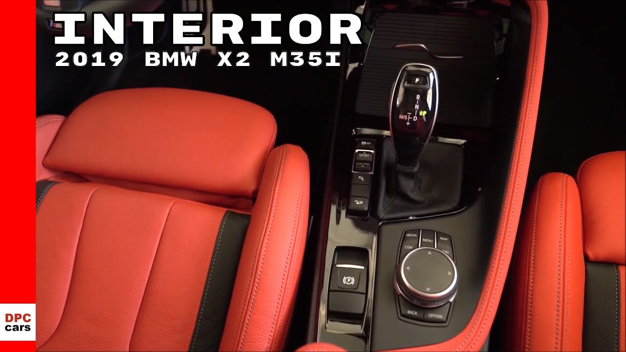 2019 Bmw X2 M35i Interior