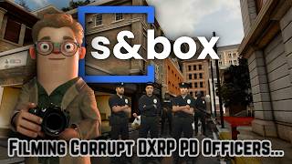 Filming Corrupt Police Force In... (s&box DXRP)