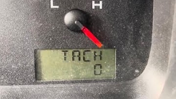 F150 tachometer Fix & Reset. ￼