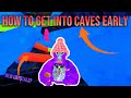 How to get into caves early gorilla tag glitch