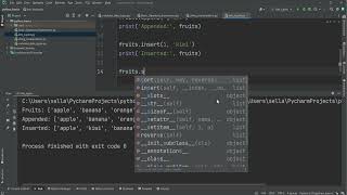 Lists and Tuples in Python 3