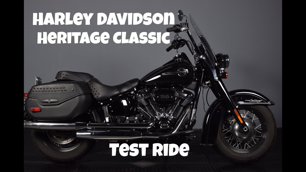 2021 Harley Davidson Heritage Classic TEST RIDE!