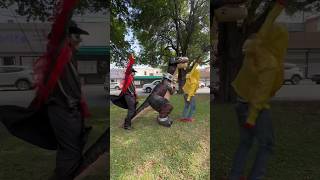 Fireball Pitbull | Fireball Challenge | El Dinosaurio baila Fireball | Manito y Maskarin