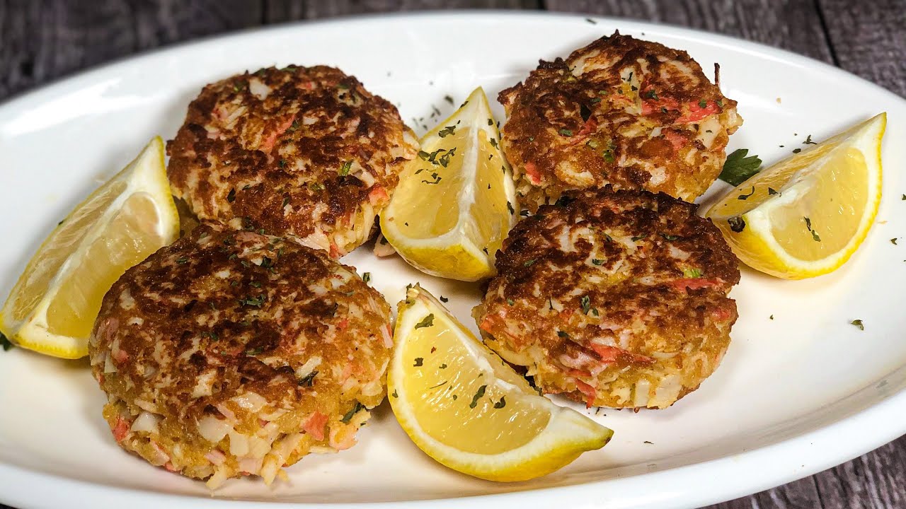 How to make Crab Cakes - YouTube