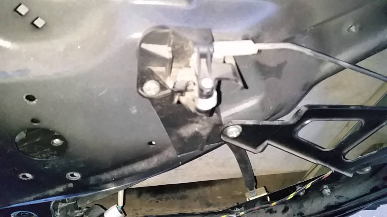 Снятие стеклоподъемника калина - YouTube