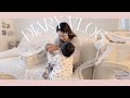 【生後１ヶ月👶🏻】0歳3歳と過ごすクリスマス🎄🎅H &M 購入品👚クリスマスディナー🍽