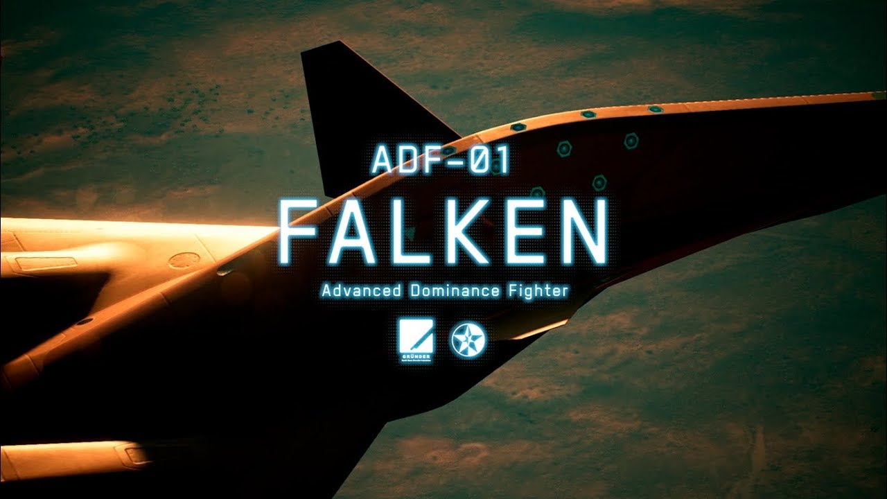 Ace Combat 7: Skies Unknown - ADF-01 FALKEN Set - Metacritic