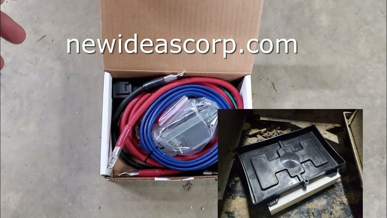 True Am Dual Battery Install Kawasaki Teryx YouTube