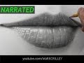 How to Draw the Mouth & Lips [Narrated Step by Step]