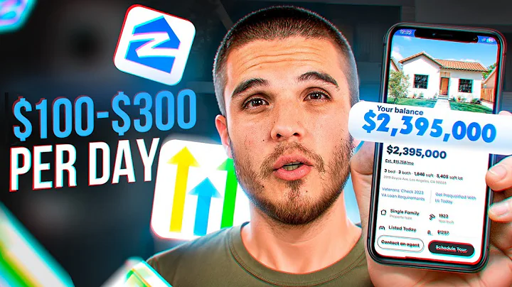 How To Make Money With Zillow ($100-$300 PER DAY)