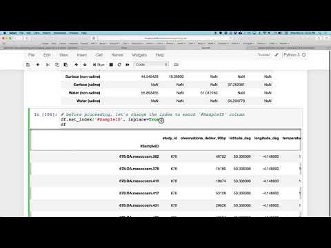 Python for Data Analysis 2018-19 - Lesson 16 (5/5)
