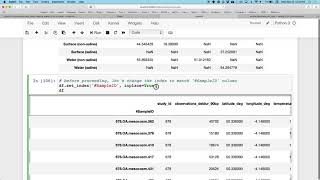 Python for Data Analysis 2018-19 - Lesson 16 (5/5)