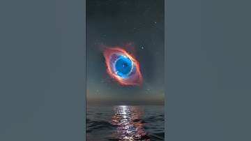 Space Travel To Watch Helix Nebula In Exoplanet Close-by (4K Lofi Deep Space Screensaver Version)