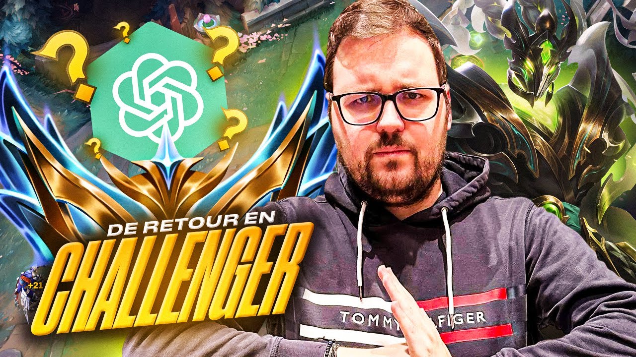 Ce JOUEUR passe CHALLENGER GRACE à CHAT GPT