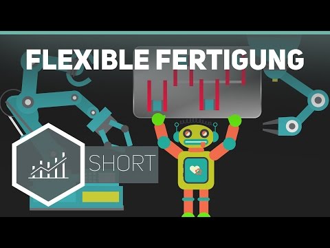 Video: Wer hat ein flexibles Fertigungssystem entwickelt?