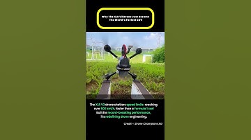 Why The XLR V3 Drone Just Became The World’s Fastest UAV
