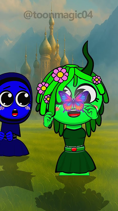 'JEVIN & VINERIA DISCOVER A MAGIC BUTTERFLY! 🦋✨ What Happens Next?!'   #sprunki #animation #funny