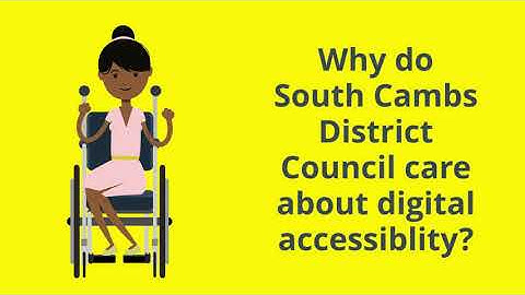 Introduction to digital accessibility