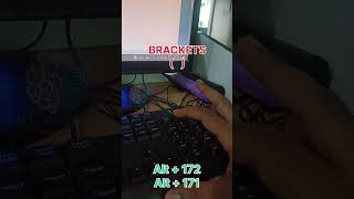 Kruti Dev 10 Font Shortcut Keys Brackets Typing