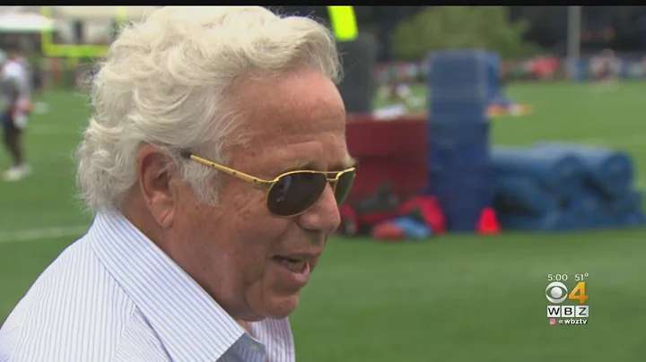 Robert Kraft Rejects Plea Deal In Prostitution Cas...