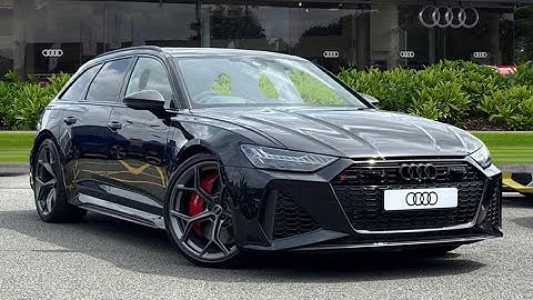 2025 Brand New Audi RS6 Avant V8 Performance Carbon Vorsprung Tiptronic quattro | Stoke Audi
