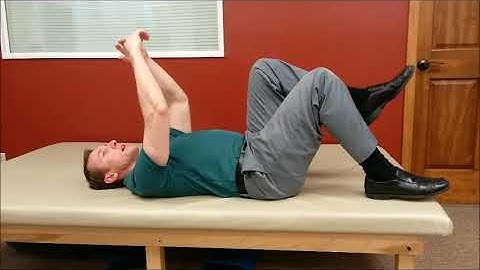 Modified Dead Bug - Great Abdominal Exercise