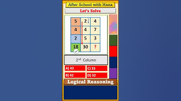 Missing Number in Square Puzzle | #criticalthinking | #reasoningtricks #missingnumber #math