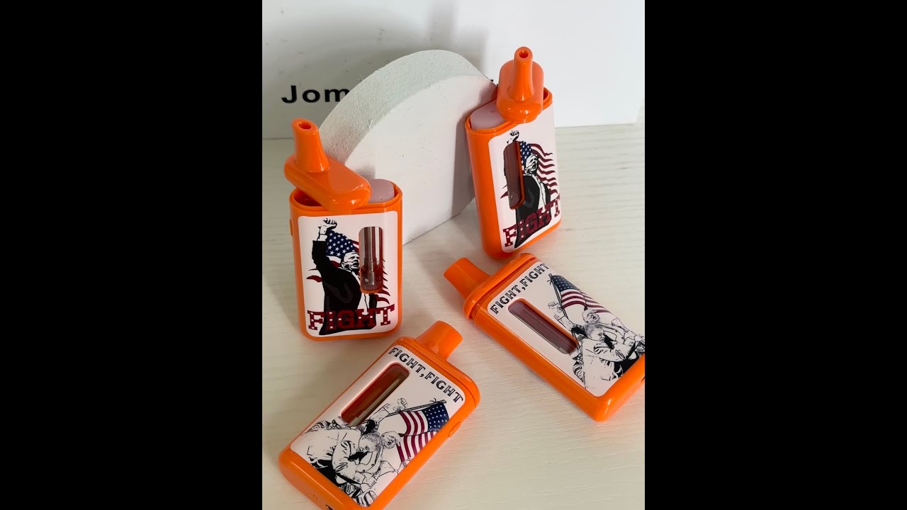 when you get an empty cbd device, how to fill oil yourself/Trump:make america great again/Jomotech