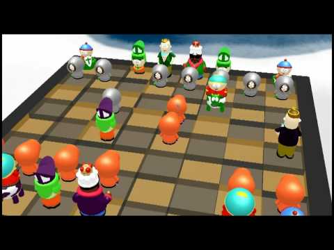 SPChess : Chess Game in Java3D