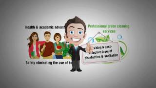 Green Cleaning Services for Healthy Schools