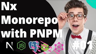 Nx Monorepo added to PNPM workspace (React App with UI Library) #06