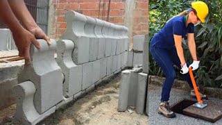 Most Ingenious Construction Inventions \& Advanced Working Technology