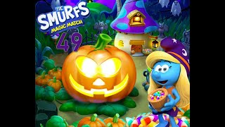 Smurfs Magic Match - Halloween Returns 🎃 🤫 screenshot 1