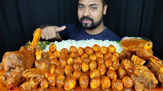 Download Spicy Mutton Curry, Huge Spicy Quail Egg Curry, Rice, Spinach, Salad Mukbang Asm Video MP3 Spicy Mutton Curry, Huge Spicy Quail Egg Curry, Rice, Spinach, Salad Mukbang Asm