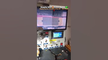one plus Nord display repair flex change ✅🔥 #technicalustaaj #javed #screenrepair #flexchange