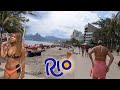 Ipanema Beach Walk Rio de Janeiro Walking Tour Brazil