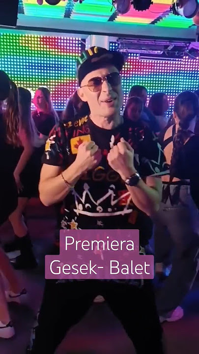 Gesek - Balet #gesek #discopolo #disco
