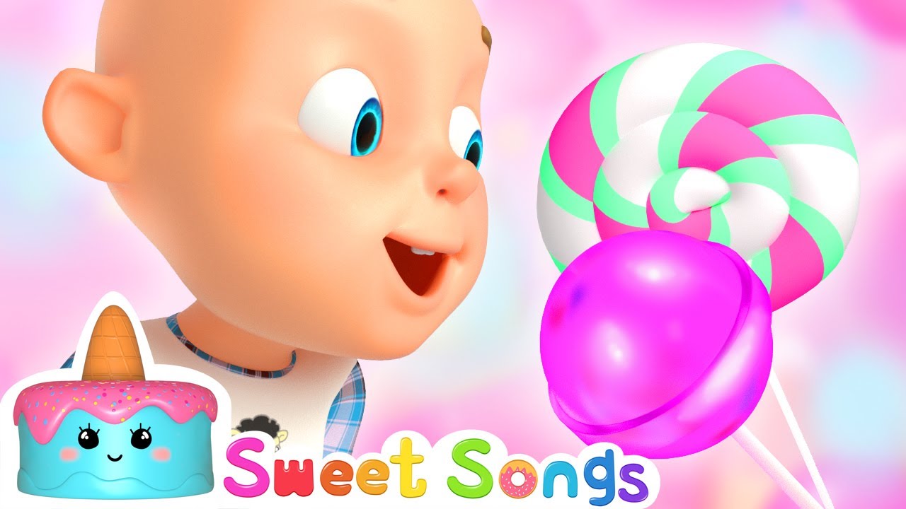 Lollipop Song | Nursery Rhymes & Children Songs - YouTube