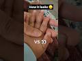How It Looks vs Reality 😂 Baby Nails 🥺 | Kitna Cute… Par Reality 😭 #shorts #ytshorts