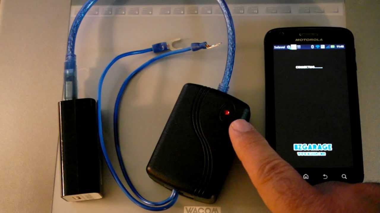 Bzgarage Easy Setup App Enabled Universal Garage Door Opener