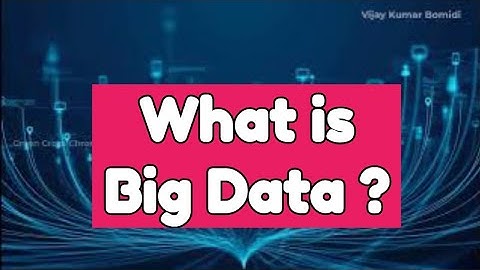 What is Big Data? Characteristics, Sources, Technologies, Applications, Advantages, Future Explained