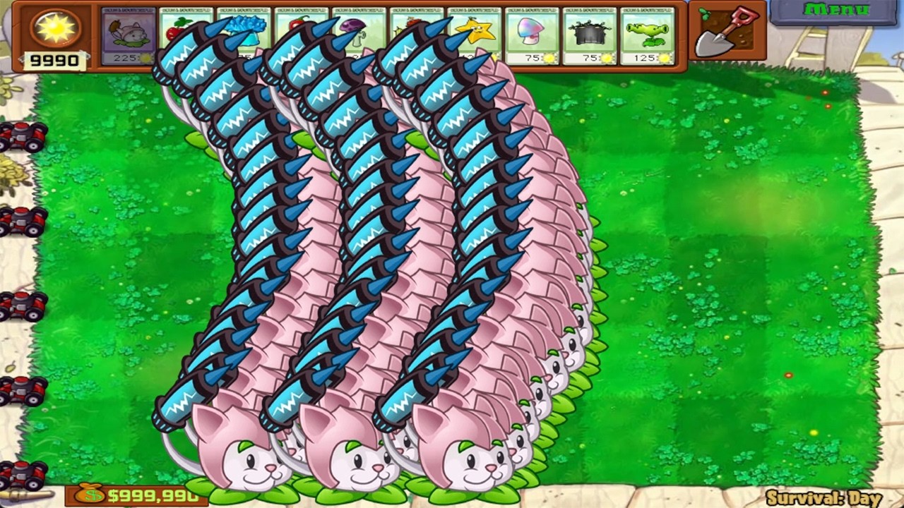 9999 CATTAIL HACK PLANTS VS ZOMBIES 100% PERFECT HACK