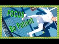 Losing your focus and patience in Pickleball.