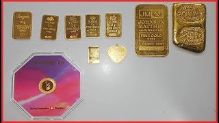 Gold Bars 1 Gram to 10 tola Gold Bars 1 Gram to 10 tola