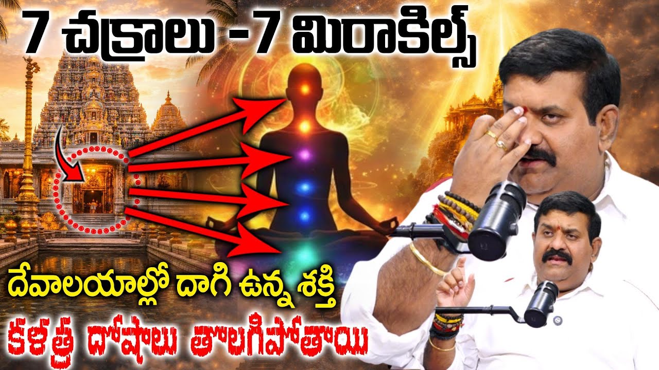 Abhyudaya Foundation CEO Nanda Kishore Reddy - 7 చక్రాలు 7 మిరాకిల్స్ ...