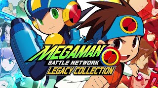 Mega Man Battle Network Legacy Collection | Official First Trailer