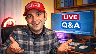 Live QnA, Κατασταση στη Μεση Ανατολη, εργασια στις ΗΠΑ